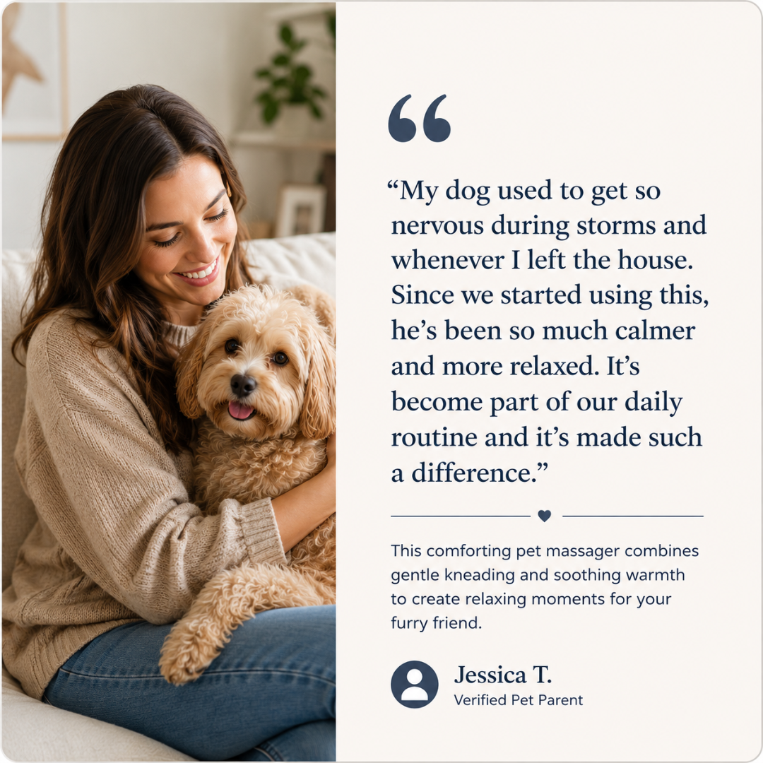 Woofly Pet Massager
