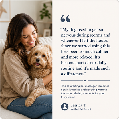 Woofly Pet Massager