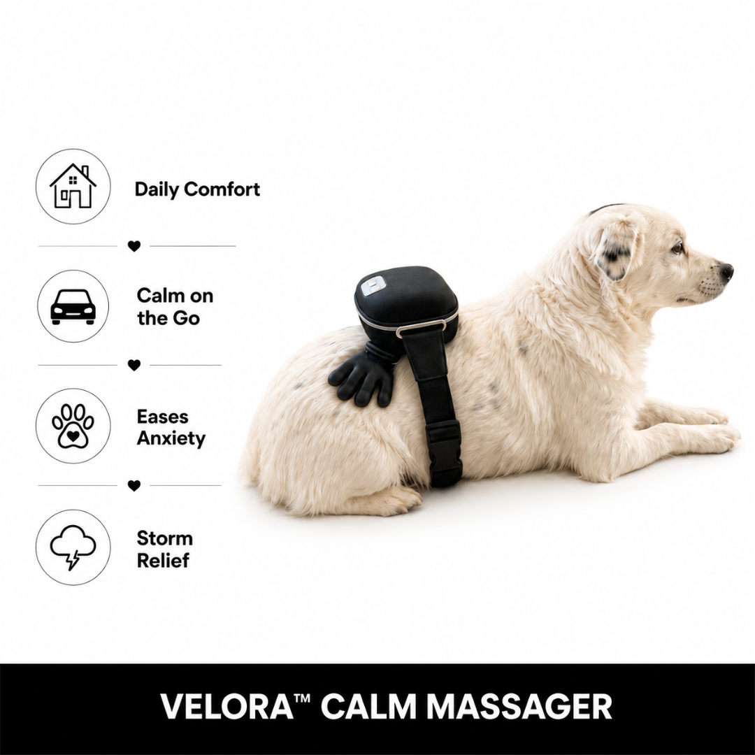 Woofly Pet Massager